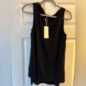 Eileen Fisher Black Sleeveless Top